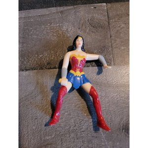 Burger King DC wonder woman AS IS toy figure